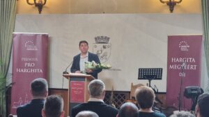 Hargita Megyéért Díjjal tüntették ki Fazakas Szabolcs székelyudvarhelyi vállalkozót