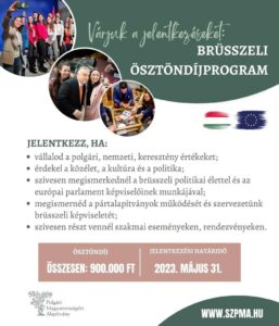 Kipróbálnád magad egy európai szintű intézménynél?