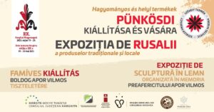 Helyi termékeket a pünkösdi asztalra!