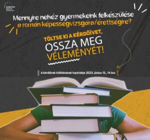 Egy kérdőív kitöltésében várjuk a nyolcadikkal és tizenkettedik osztállyal végző tanulók szüleinek együttműködését!