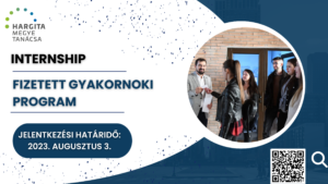 Nyolc pályakezdő fiatalnak biztosítunk álláslehetőséget