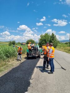 Amit a külföldi cég hátrahagyott, azt a Hargita Útkezelő Vállalat hozza helyre