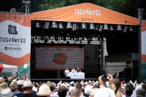 Tusványos üzenete: ne félj!