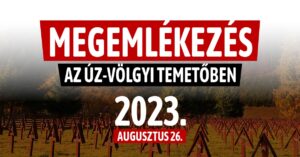 Felhívás: Legyünk minél többen szombaton az Úz-völgyében!