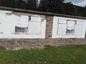 Újabb rongálás az úzvölgyi temetőben