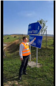 Döntés a 135-ös megyei út, Kobátfalva és Firtosmartonos szakaszának ügyében