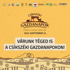 Csíkszéki Gazdanapok a jótékonyság jegyében