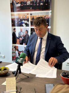Bejelentette indulási szándékát a soron következő tisztújításon a területi elnök tisztségért Borboly Csaba