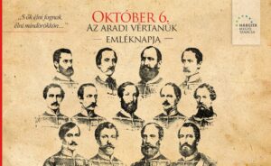 Az aradi vértanúk emléknapja – Örök dicsőség a hősöknek!
