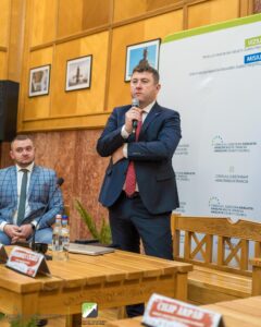 Borboly Csaba: Itthon kell hasznosítani a Hargita megyében kitermelt fákat