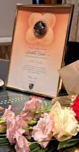 Elismerték Réti Zsófia, Csíkszentgyörgy polgármester asszonyának munkásságát