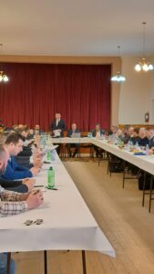 Pályázati programokról és infrastrukturális fejlesztésekről döntöttek