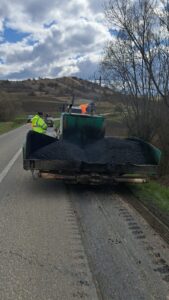 Bevetésen a Hargita Útkezelő Vállalat csapata!