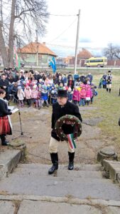 Gál Sándor 1848-as ezredesre emlékeztünk szülőfalujában, Csíkszentgyörgyön