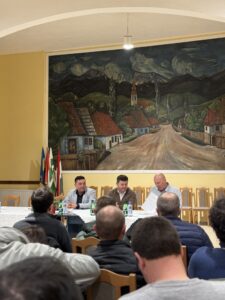Elnökváltás Kászonban, túljelentkezés Csíkszentdomokoson