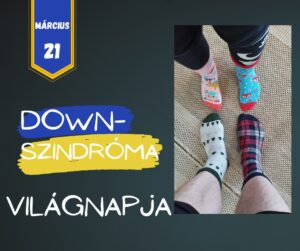 A Down-szindróma világnapján az életet is ünnepeljük