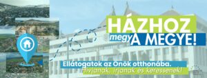 Házhoz megy a Megye!