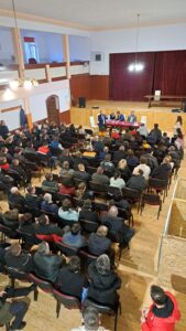 Magas volt a részvétel a gyimesközéploki RMDSZ tisztújító ülésén