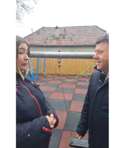 Küküllőkeményfalván és Fenyéden is épült játszótér Hargita Megye Tanácsa támogatásával