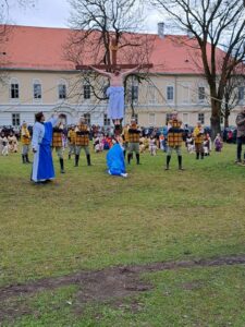 Virágvasárnapi passiójáték Csíksomlyón