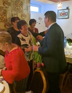 A Sárga Rózsa Egyesülettel ünnepeltük a hölgyeket