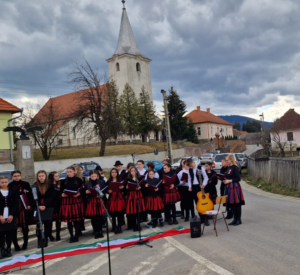 Erőt, tisztességet! – így köszöntek a huszárok ma Újtusnádon, az ünnepi megemlékezésen