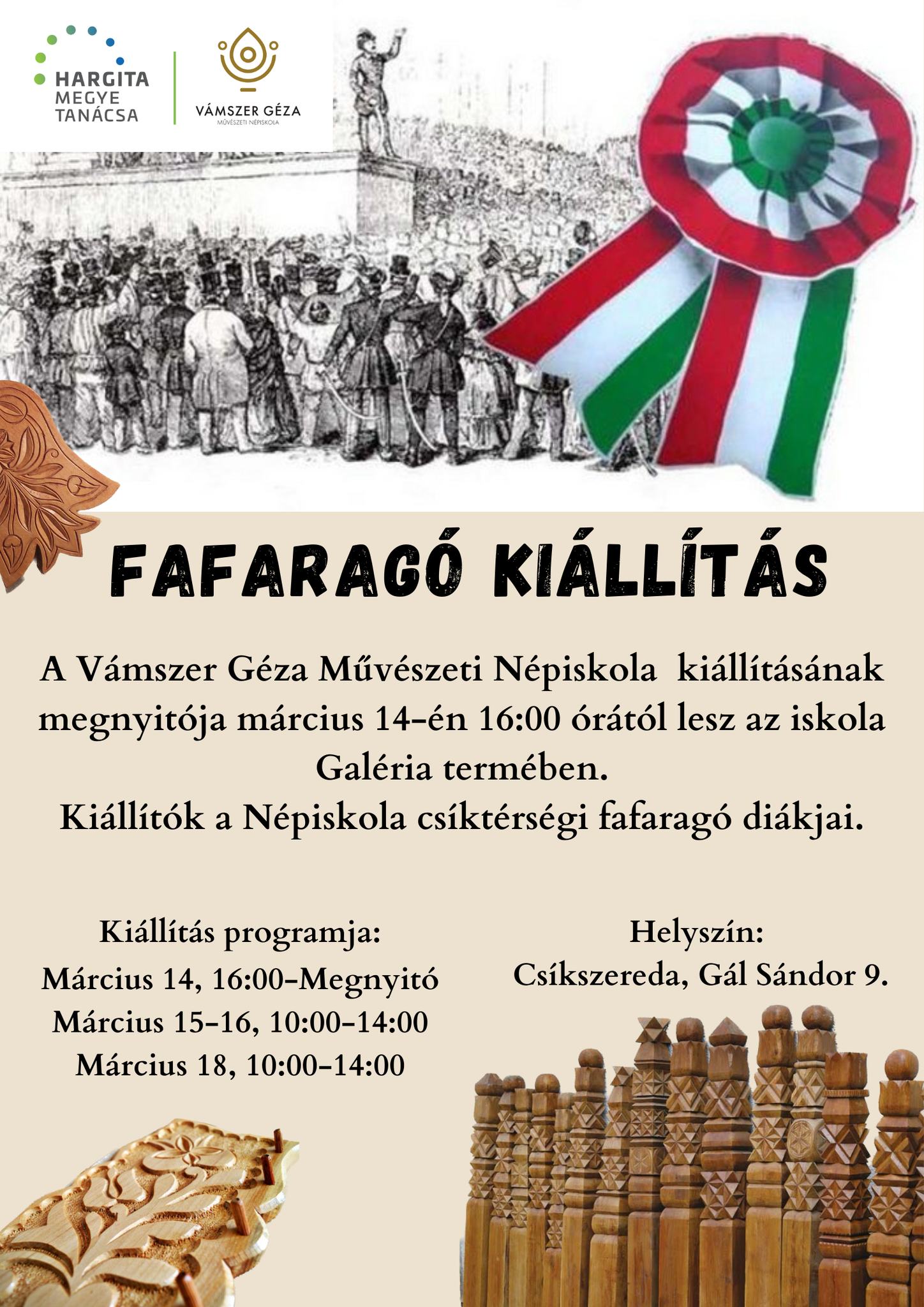 A székelykapuk rólunk mesélnek, nélkülük és a fafaragóink nélkül szegényebbek lennénk!