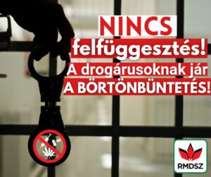 Akár 20 évet is kaphat, aki vásárol, fogyaszt vagy kereskedik drogokkal