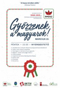 Megemlékezés az 1848-49-es szabadságharcról a  Nyergestetőn