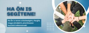 A lehetőség adott, hogy Ön is részese legyen egy közös munkának!