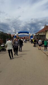 I. Csíkborzsova Maraton- Megmozgatták a községet