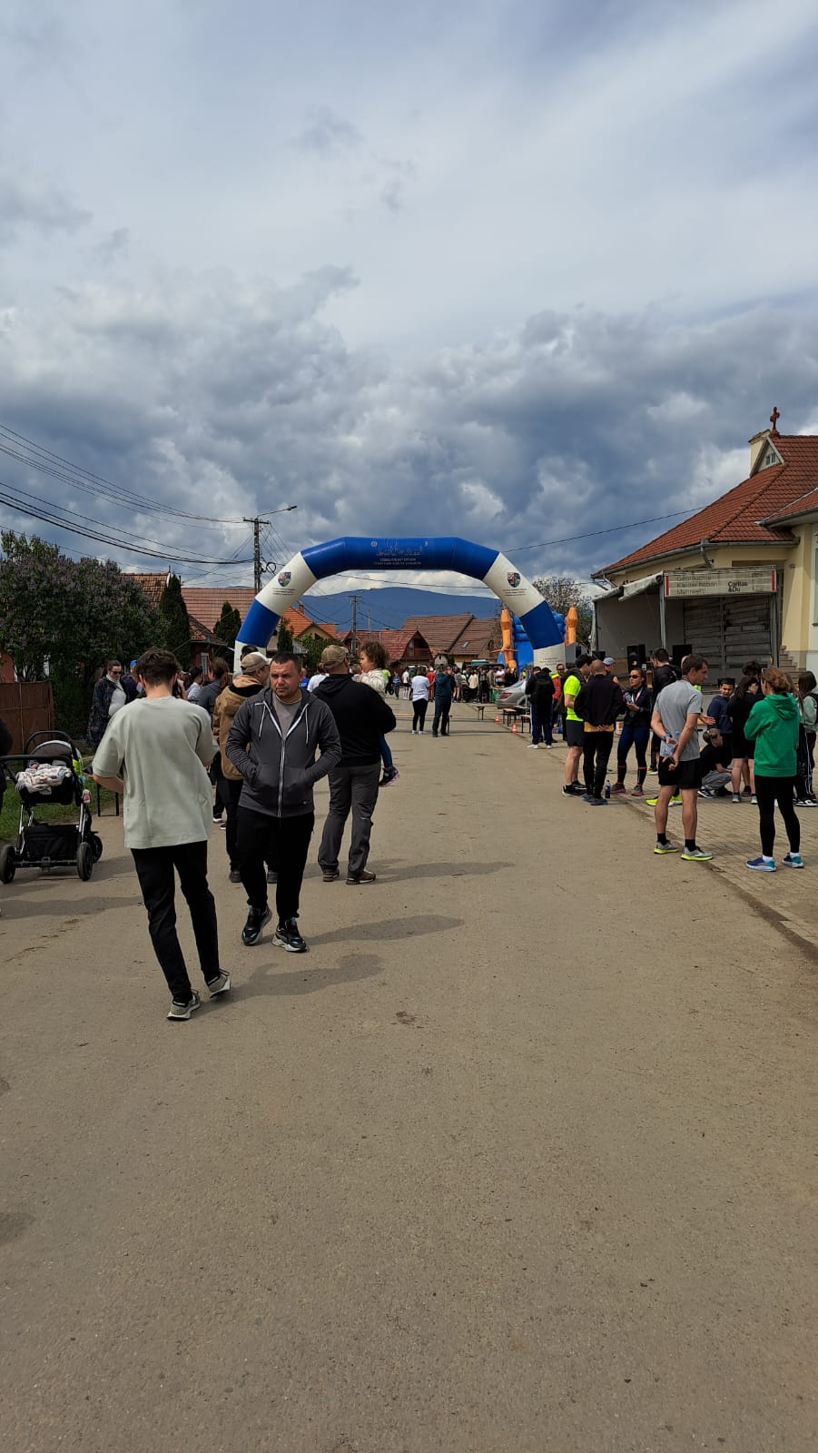 I. Csíkborzsova Maraton- Megmozgatták a községet