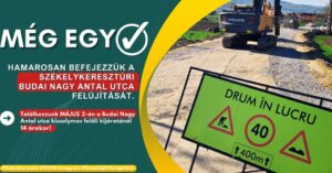 Találkozzunk a székelykeresztúri Budai Nagy Antal utcánál!