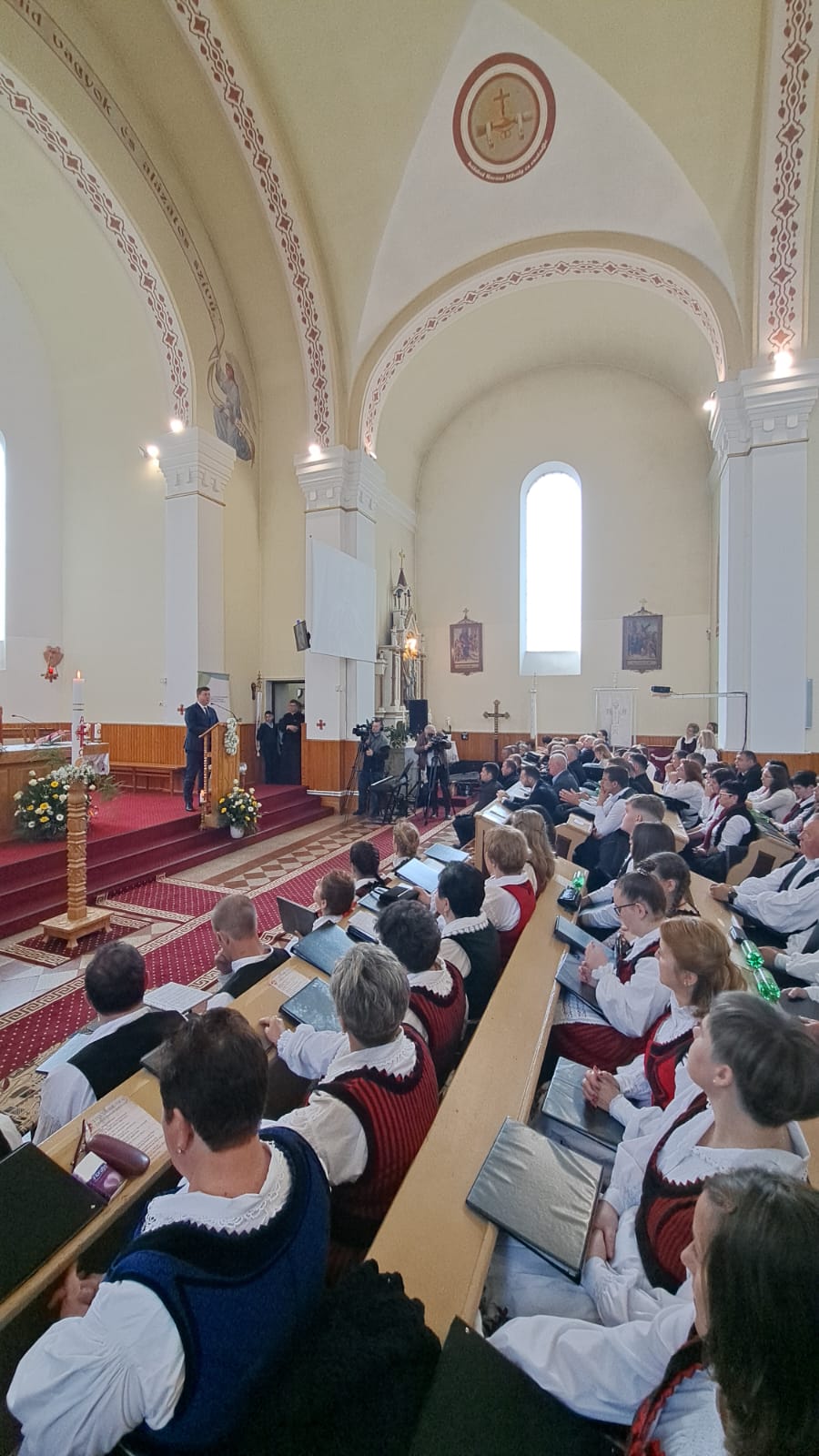 Énekkel köszöntjük az Urat! – XXIV. Udvarhelyszéki Egyházi Kórusok Találkozója