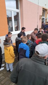 Idén is a megye legnagyobb zöldségtermesztési vállalkozását hozzuk létre fiataljainkkal 35 hektáron