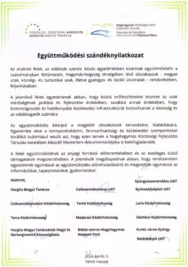 Fenntartható turizmusban gondolkodunk
