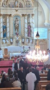 A mai üzenet: egymást megerősíteni, lelki békére törekedni, egyetértésben élni