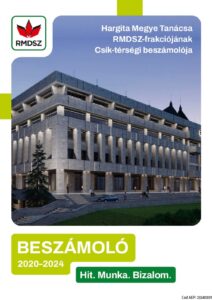 Hargita megye élhető és biztonságos – Ez a legfontosabb