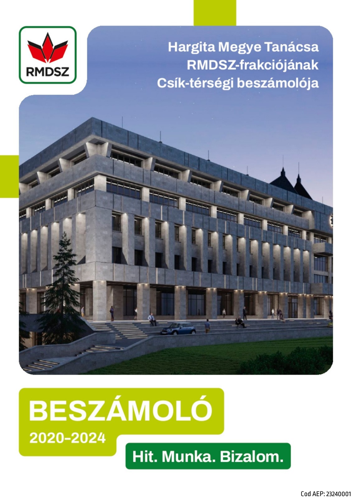 Hargita megye élhető és biztonságos – Ez a legfontosabb