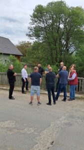 A korondi hulladékátrakó állomás kiszolgálására újjáépítik a Sórét utcai hidat