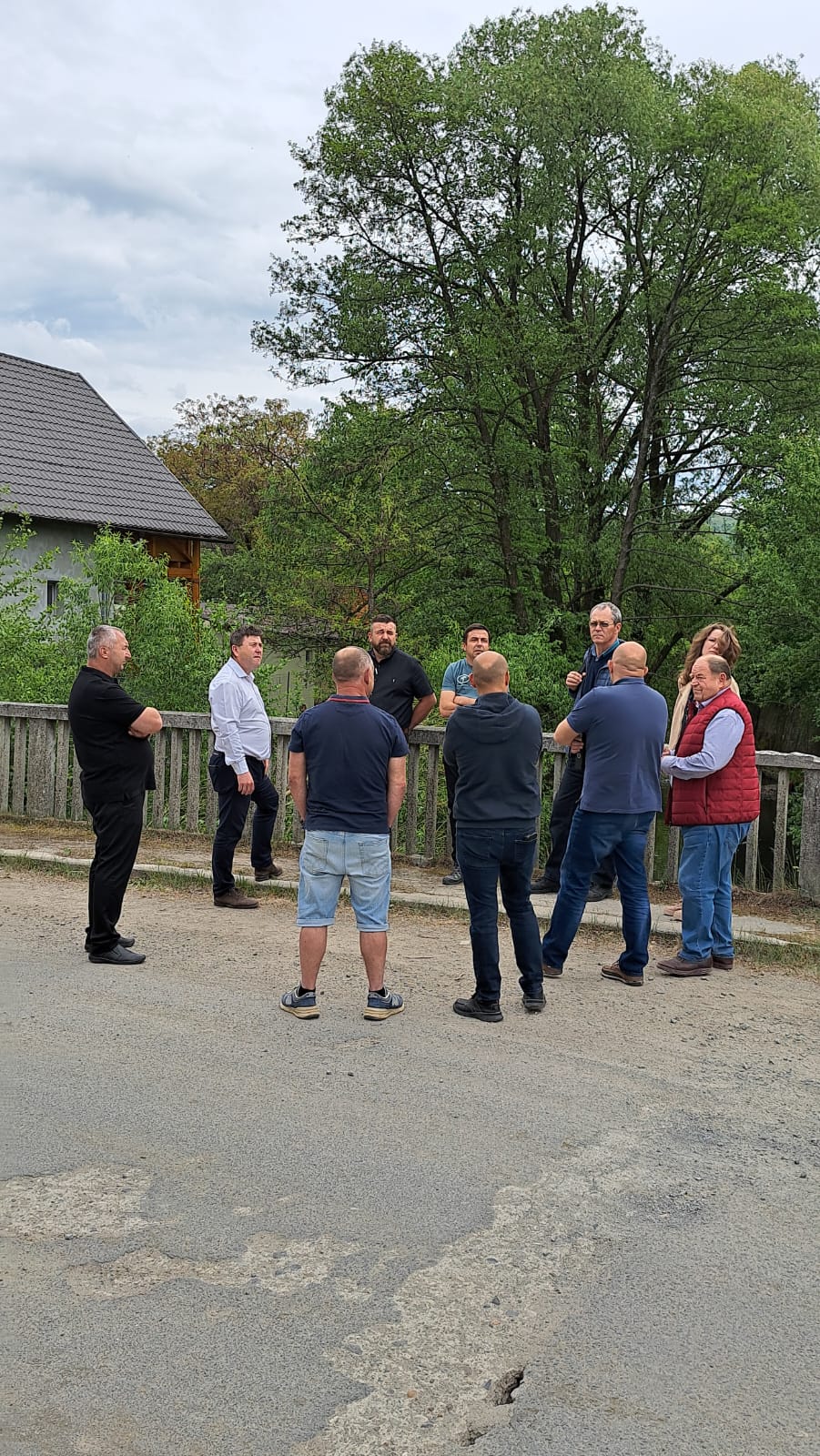 A korondi hulladékátrakó állomás kiszolgálására újjáépítik a Sórét utcai hidat
