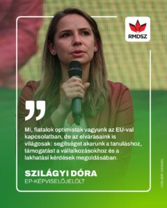 Azért kell elmenni június 9-én szavazni, hogy legyen hangja a fiataloknak is Brüsszelben!