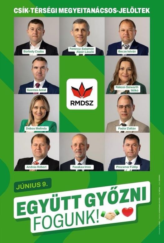 Tanácsosjelöltjeink Hargita megye jövőjét képviselik