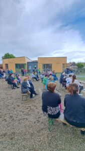 Sószoba és fűszerkert – ezek már vannak a csomafalvi Csalóka óvoda és napköziben