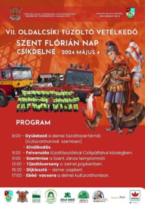 VII. Oldalcsíki Tűztoltó Vetélkedő Csíkdelnén
