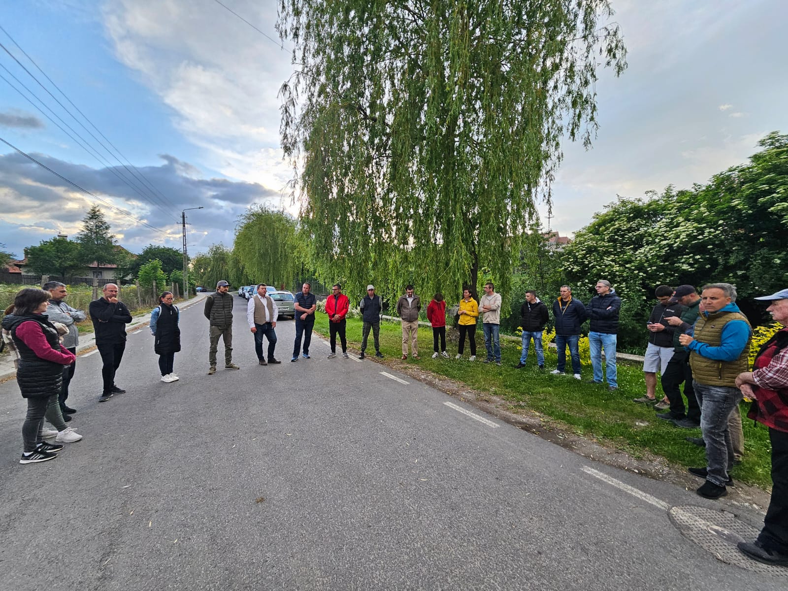Párbeszéd a helyiekkel – Csinódon kezdtünk, az estét Szépvízen zártuk