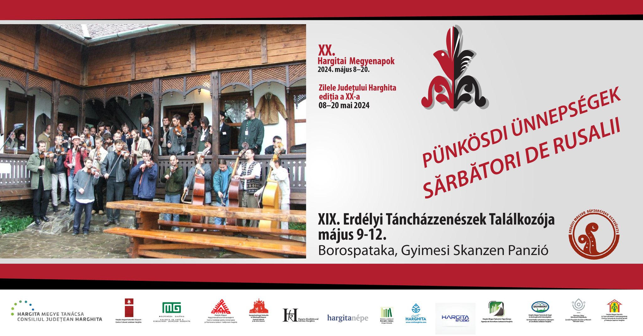 Muzsikaszótól hangos ezen a hétvégén Borospatakon a Gyimesi Skanzen Panzió!