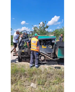 Zajlanak a munkálatok a 134C jelzésű megyei úton!