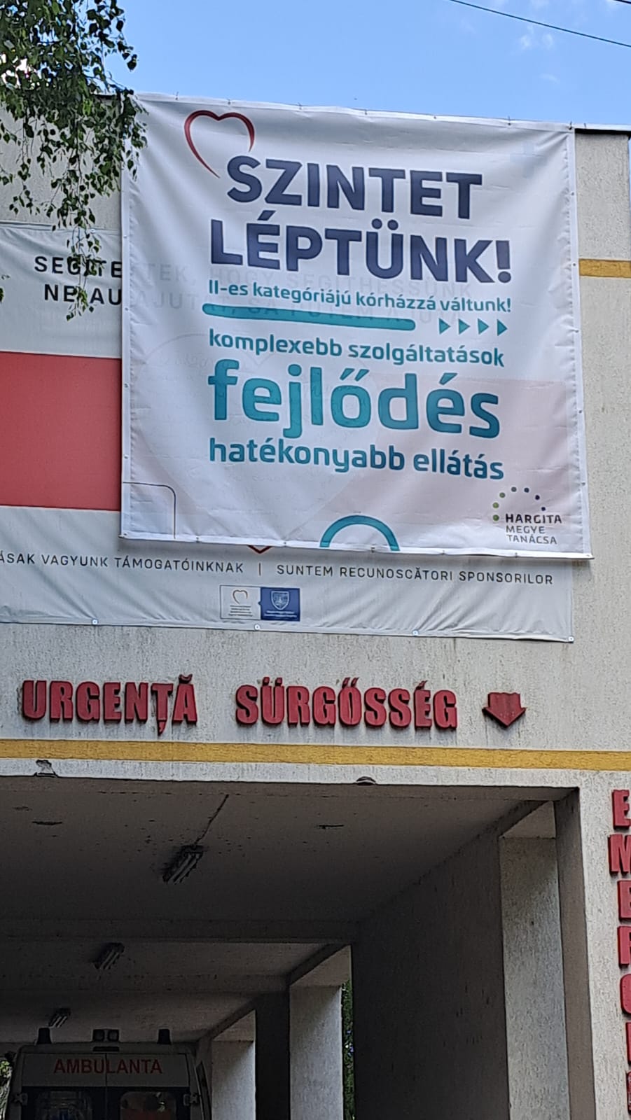 Egy álom vált valóra!-Regionális jelentőségű kórházzá vált a Csíkszeredai Megyei Sürgősségi Kórház