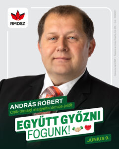 Bemutatjuk az RMDSZ csíki csapatát: András Róbert   megyeitanácsos-jelölt